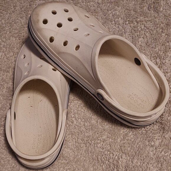 2 pair men's used Crocs size 10 - Picture 9 of 9